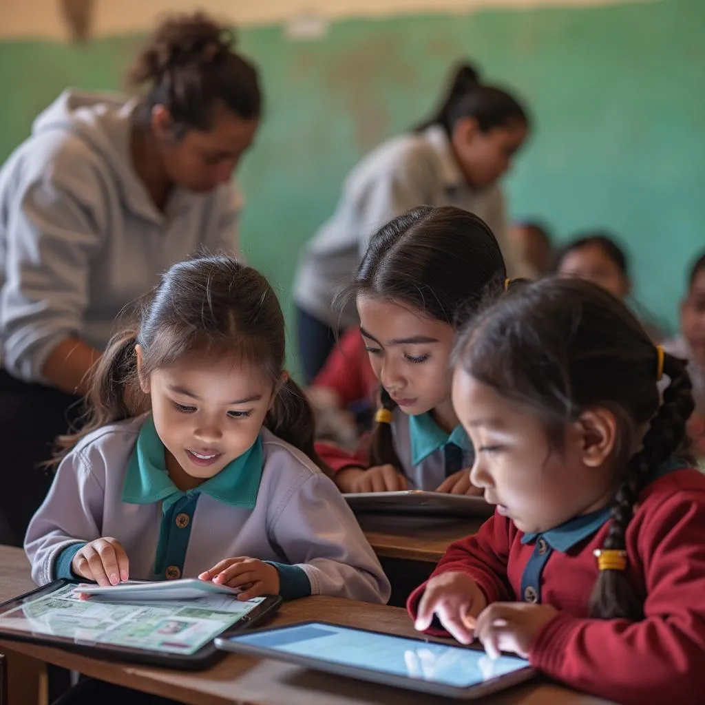 Programa en escuelas rurales