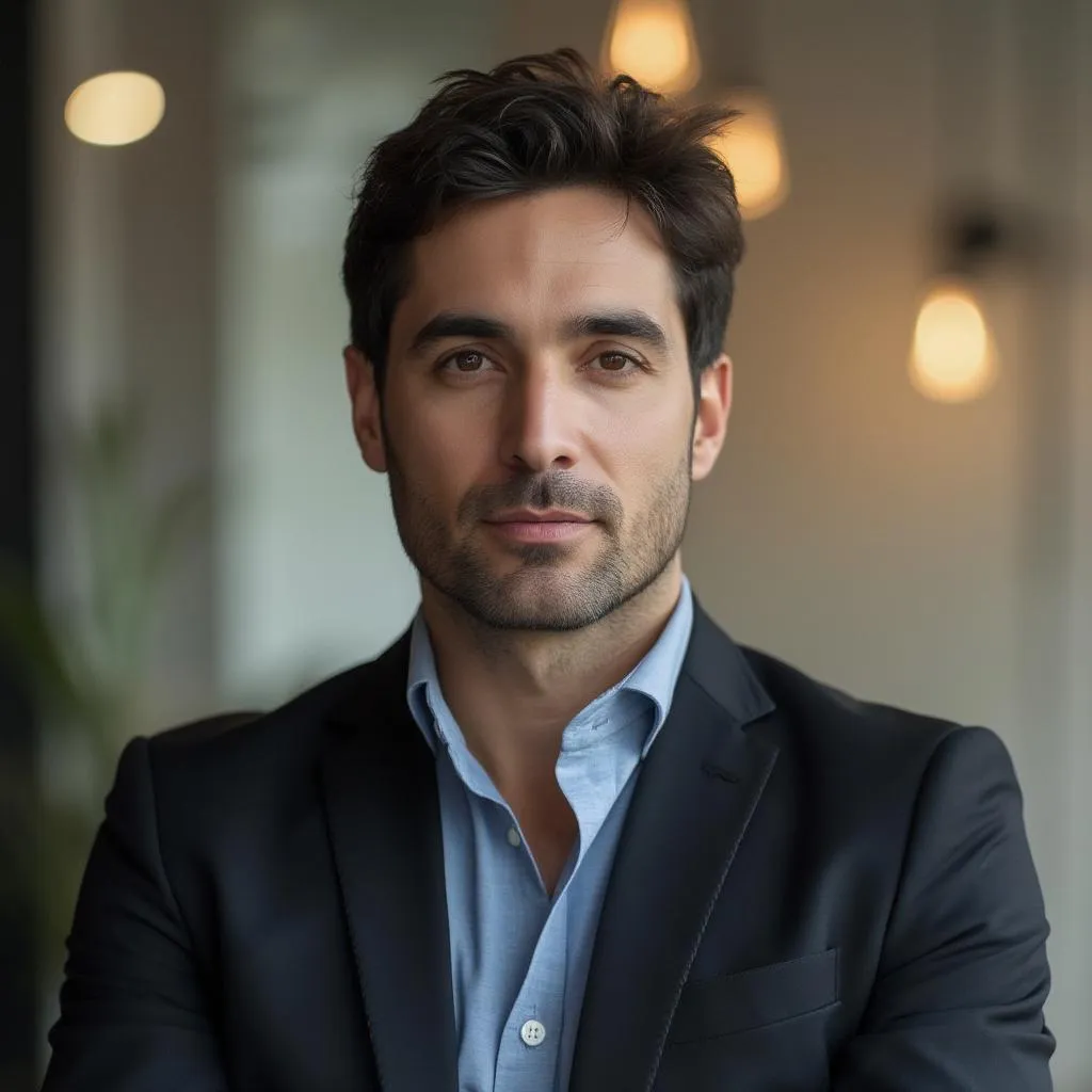 Lucas Méndez - Emprendedor