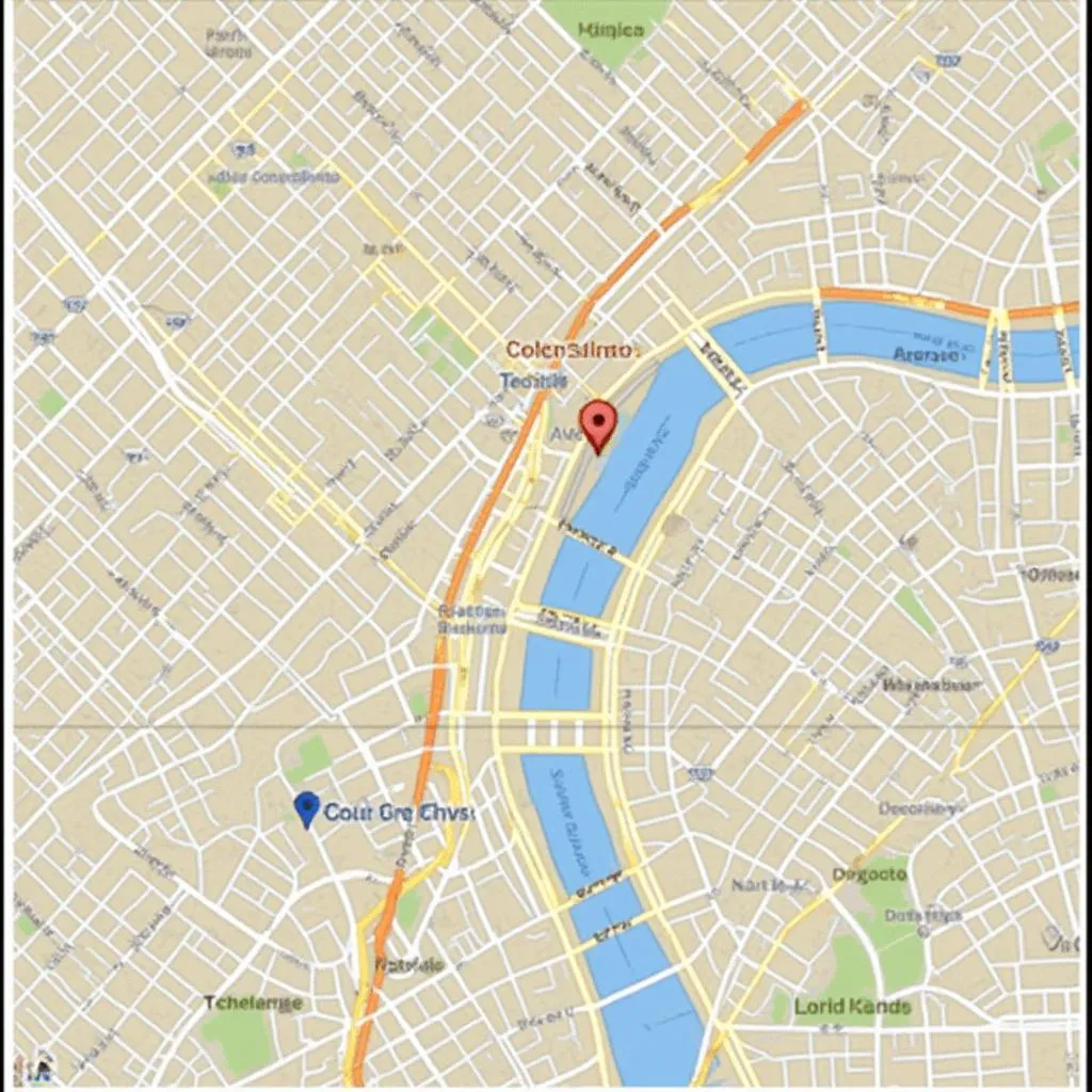 Mapa de ubicación de nuestras oficinas
